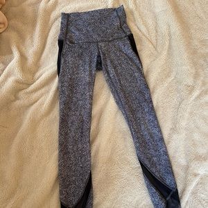 [lululemon] grey mottled leggings